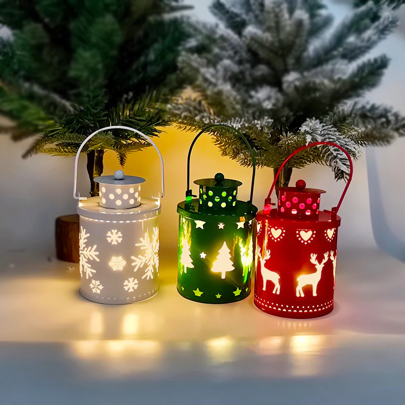 Christmas Candle Lights LED Bulb Lanterns - Image 2
