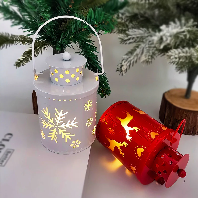 Christmas Candle Lights LED Bulb Lanterns - Image 3