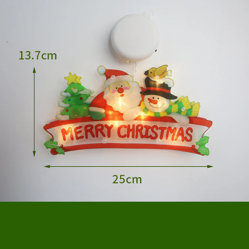 Christmas Decoration Lights Santa Snowman Elk - Image 7
