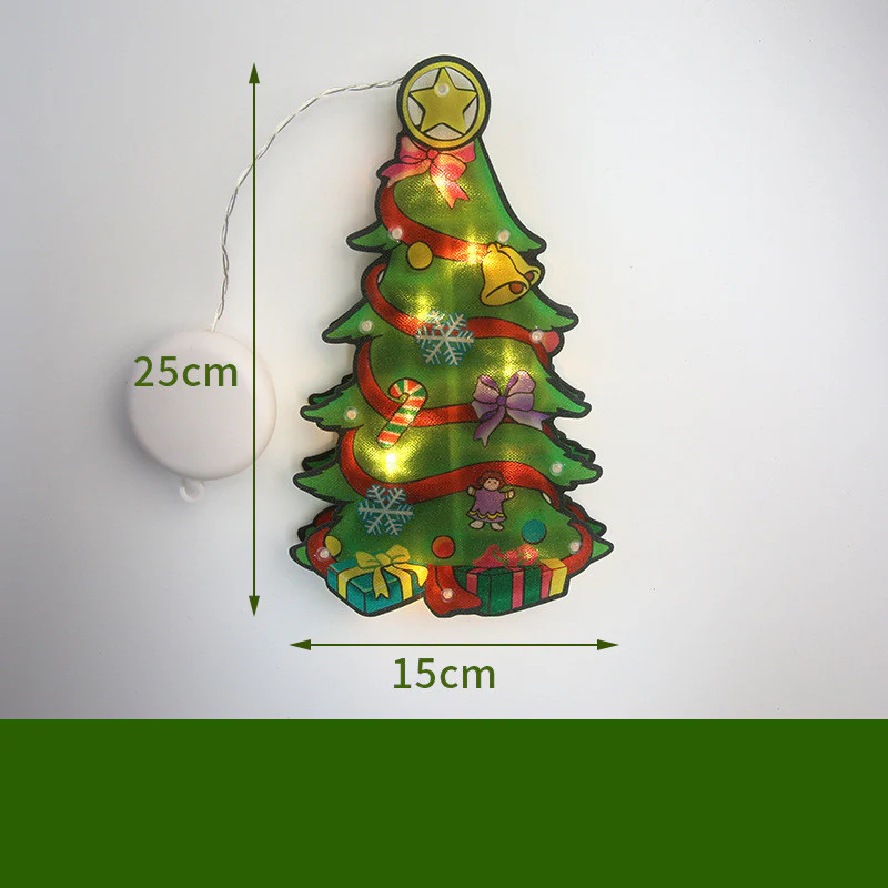 Christmas Decoration Lights Santa Snowman Elk - Image 8