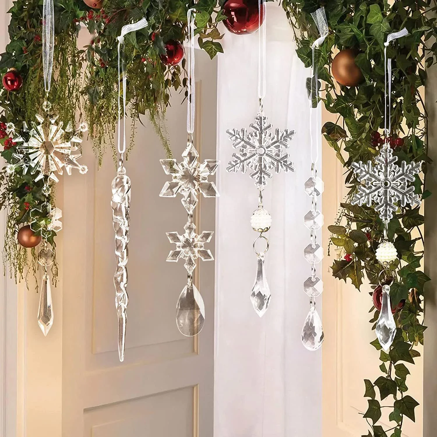 Christmas Decoration Supplies Ice Bar Transparent - Image 4