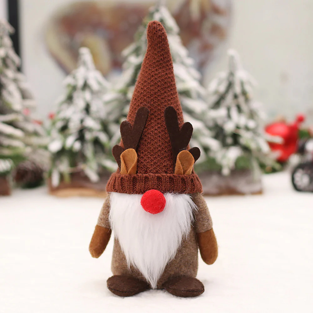 Christmas Decorations Christmas Stocking Pendant Christmas Stocking Gift Bag Hanging Piece - Image 13