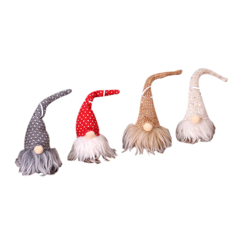 Christmas Forester Gnome LED Doll Light Tree Decoration Hanging Pendant - Image 4