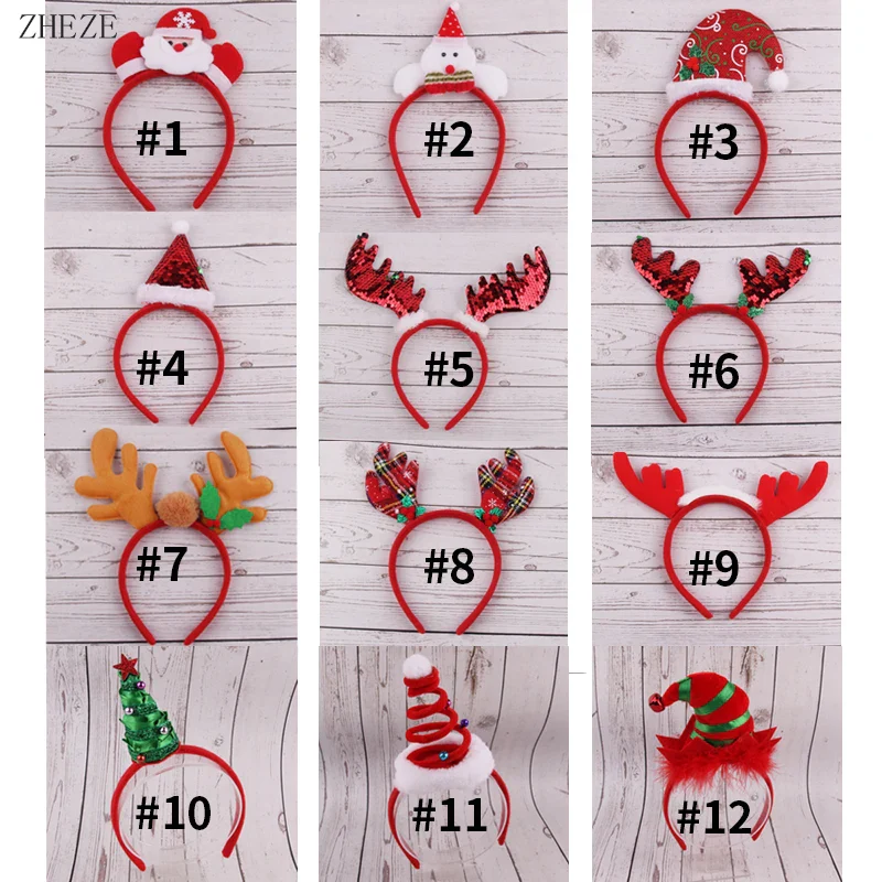 Christmas Headbands for Children - Image 5
