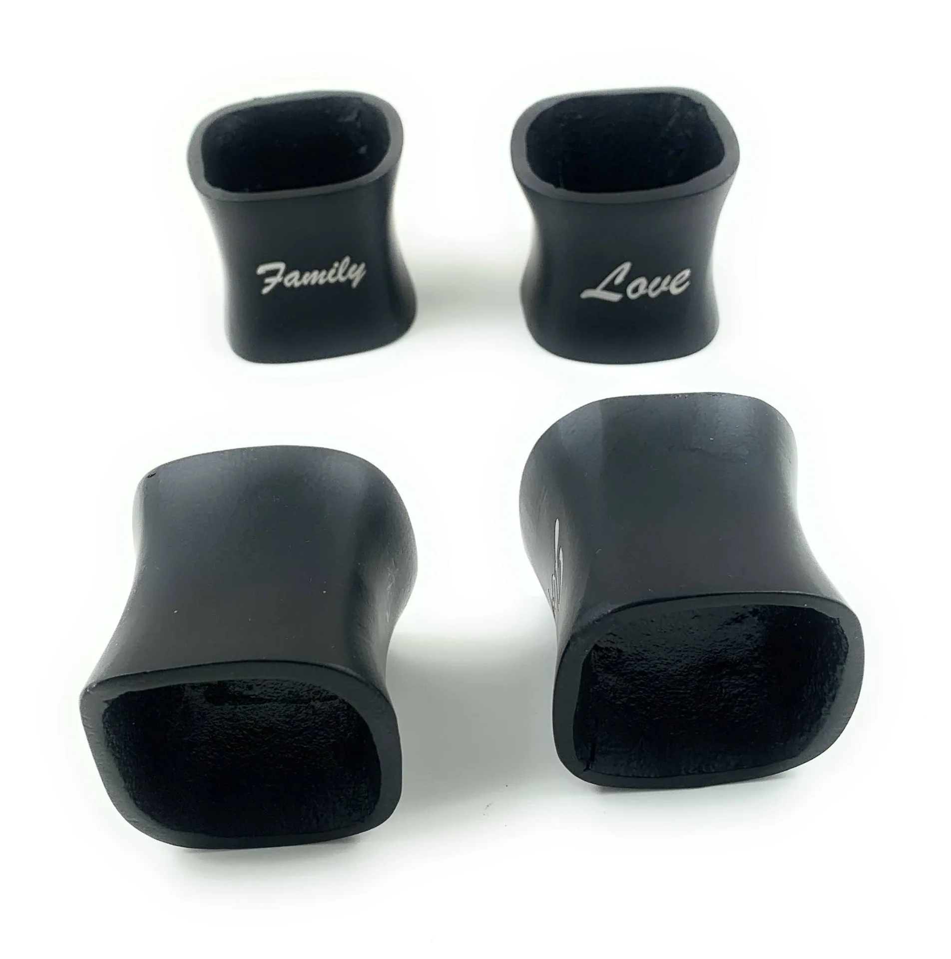 Christmas Napkin Rings Set of 4 - Image 2