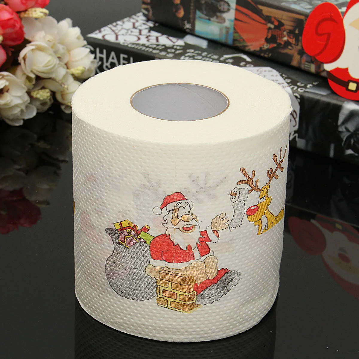 Christmas Toilet Paper - Image 5