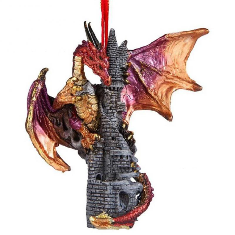 Christmas Tree Dinosaur Pendant Ornament - Image 8