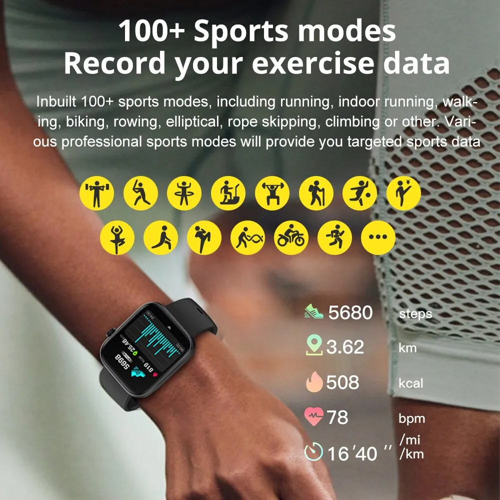 COLMi P71 Smartwatch - Image 6
