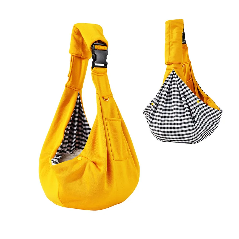 Comfortable Pet Sling Carrier Bag – Portable Dog & Cat Shoulder Bag for Travel - Image 9