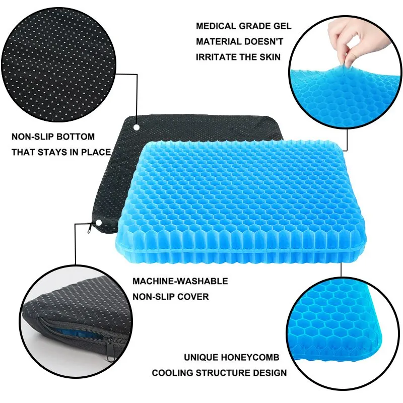 ComfyGel Car or Home Pressure Relief seat Cushion - Image 6