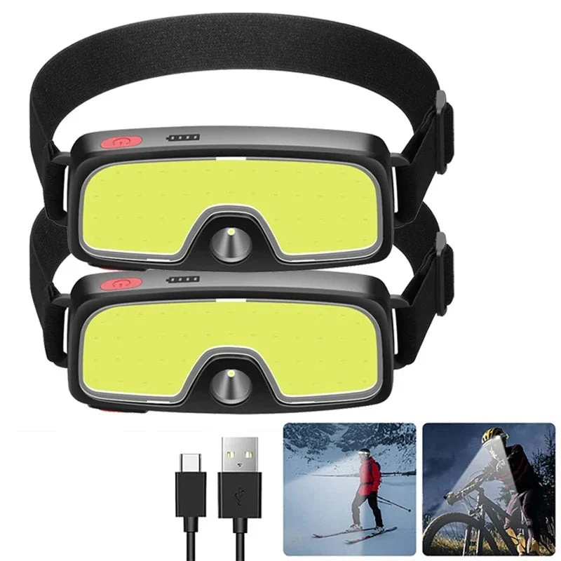Compact COB LED Headlamp - Image 11