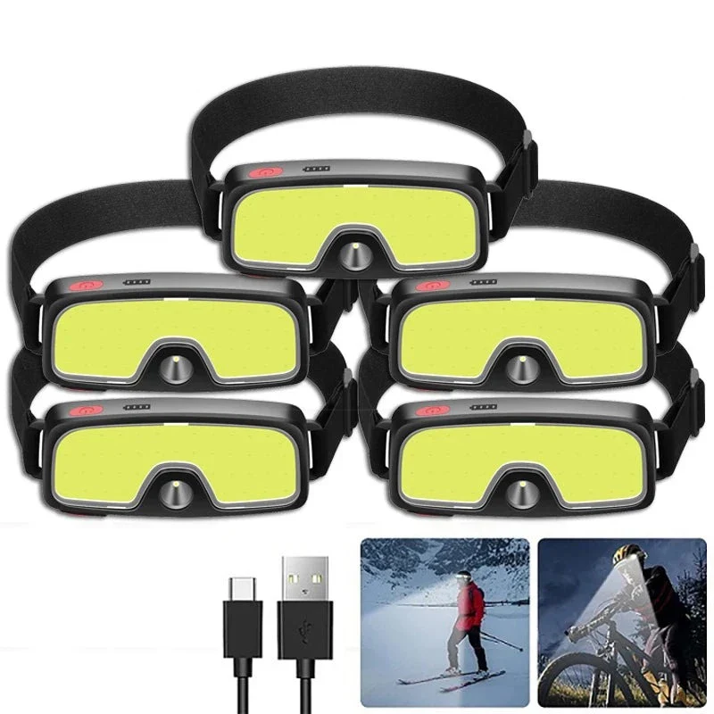 Compact COB LED Headlamp - Image 14