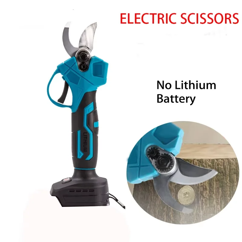 Cordless Electric Pruning Shears Head (No Display) – Replacement Spare Part (No Battery / No Packaging) - Image 4