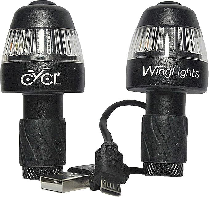 Winglights 360 Fixed Turn Signals Direction Indicators for Bicycles and Scooters - Image 6