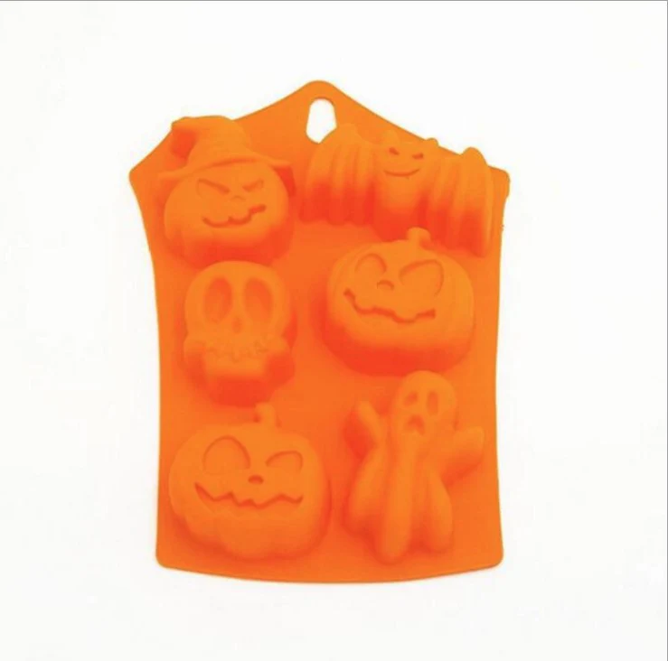 Decorate Halloween Chocolate Silicone Model - Image 2