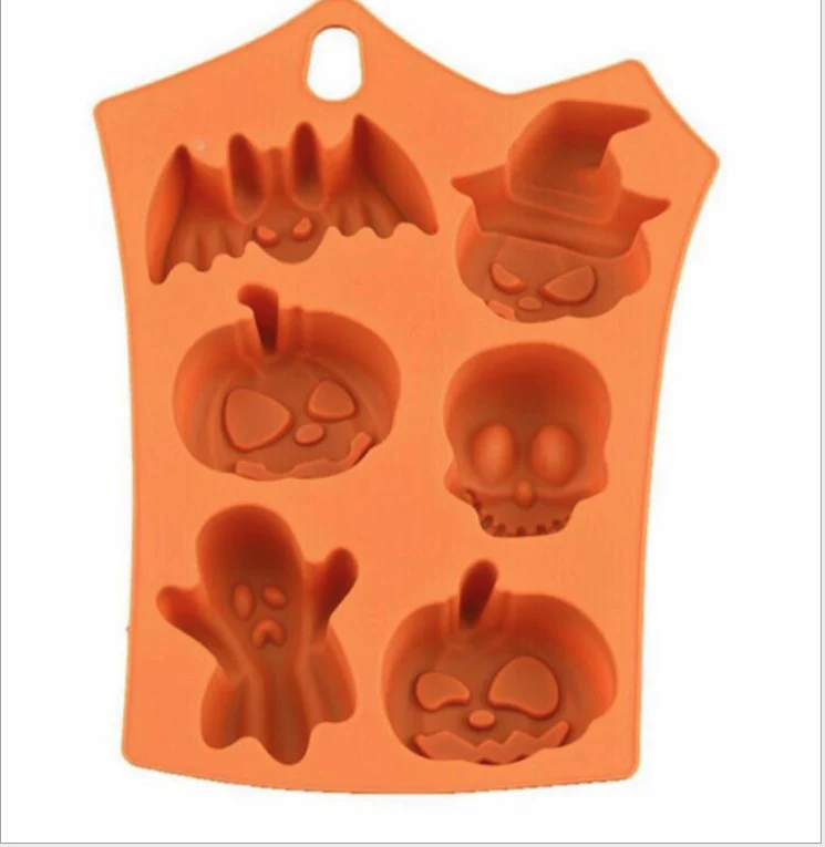 Decorate Halloween Chocolate Silicone Model - Image 4
