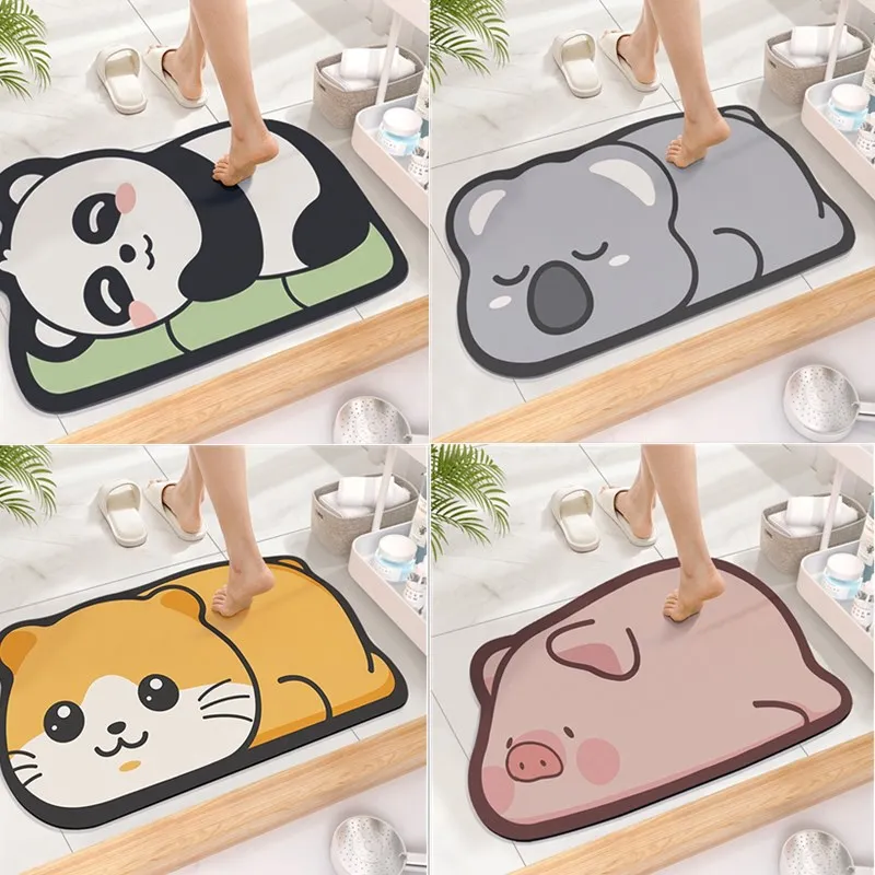 Diatom Super Absorbent Bathroom Mat