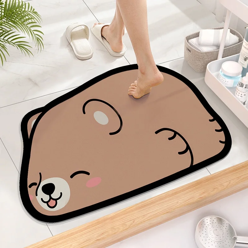Diatom Super Absorbent Bathroom Mat - Image 10