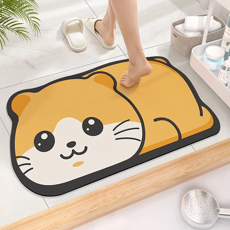 Diatom Super Absorbent Bathroom Mat - Image 11