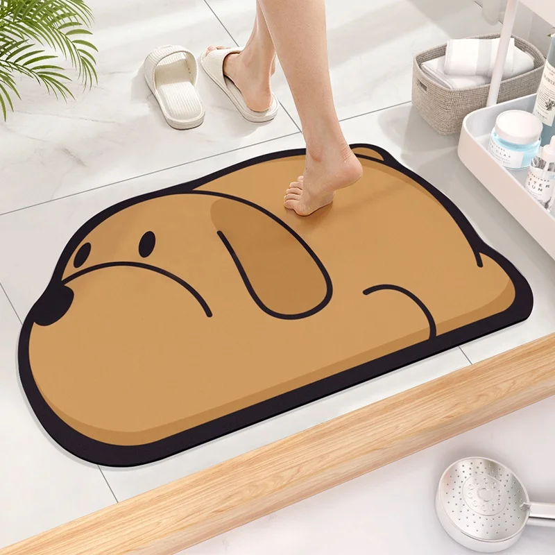 Diatom Super Absorbent Bathroom Mat - Image 15
