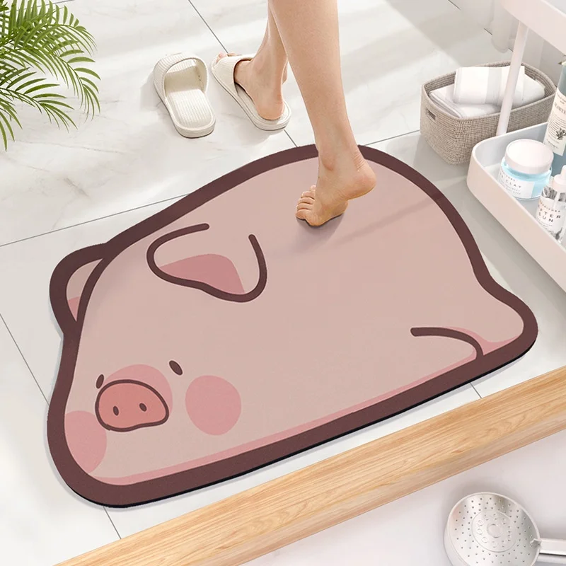 Diatom Super Absorbent Bathroom Mat - Image 7