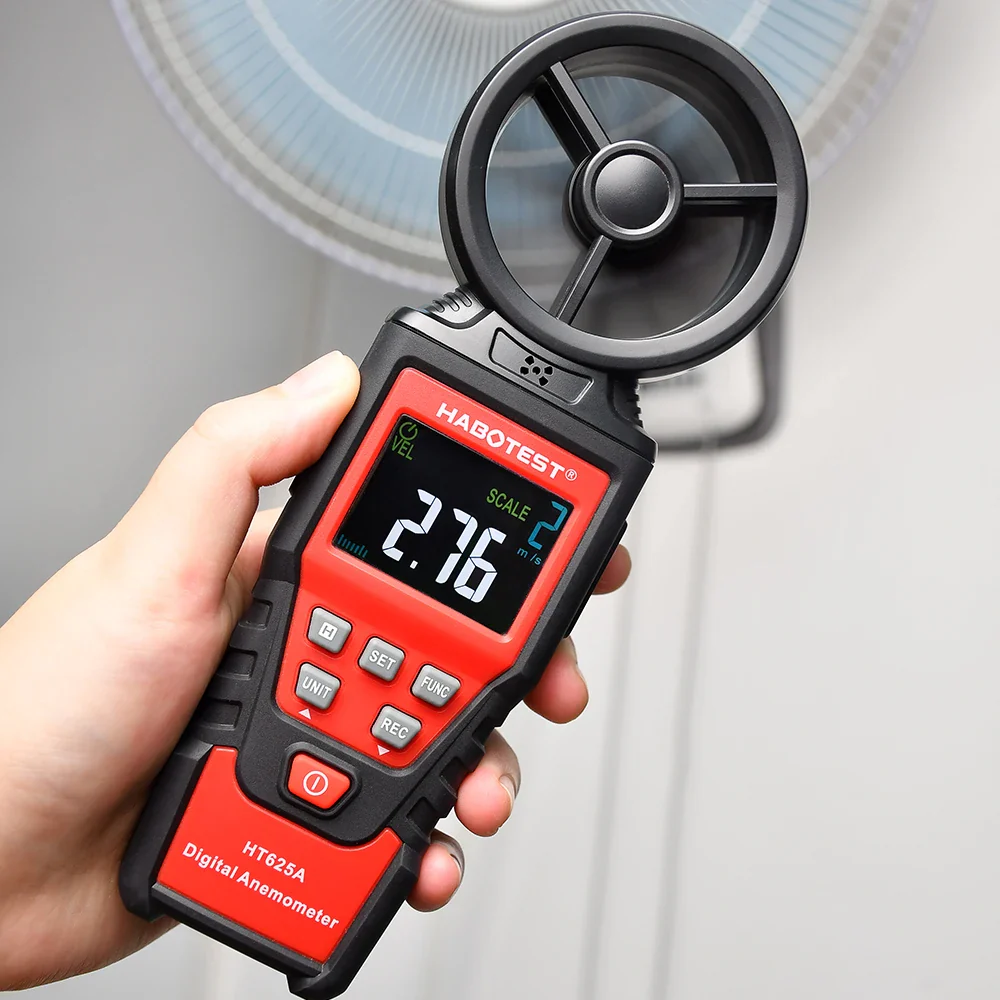 Digital Anemometer with LCD Backlight - Image 2