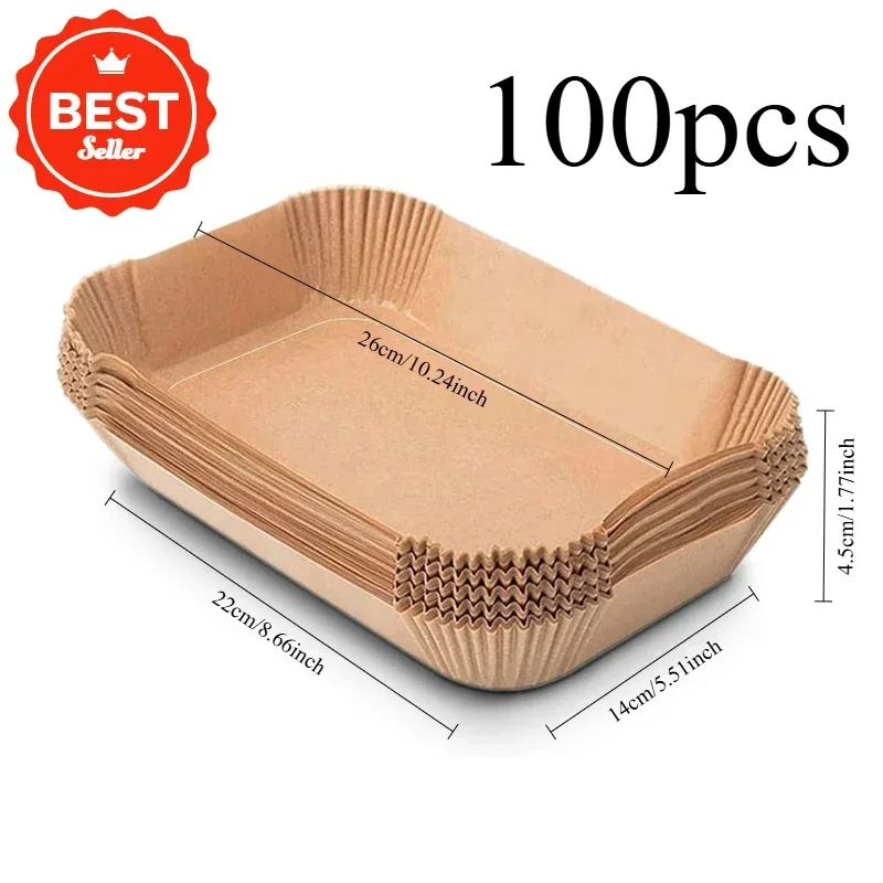 Disposable Air Fryer Paper Liners - Image 8