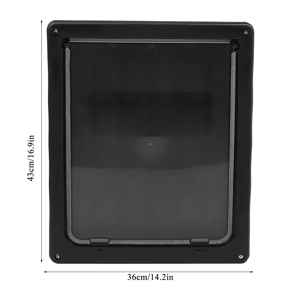 Dog and Cat Flap Door with Lockable Security for Pets - Image 6