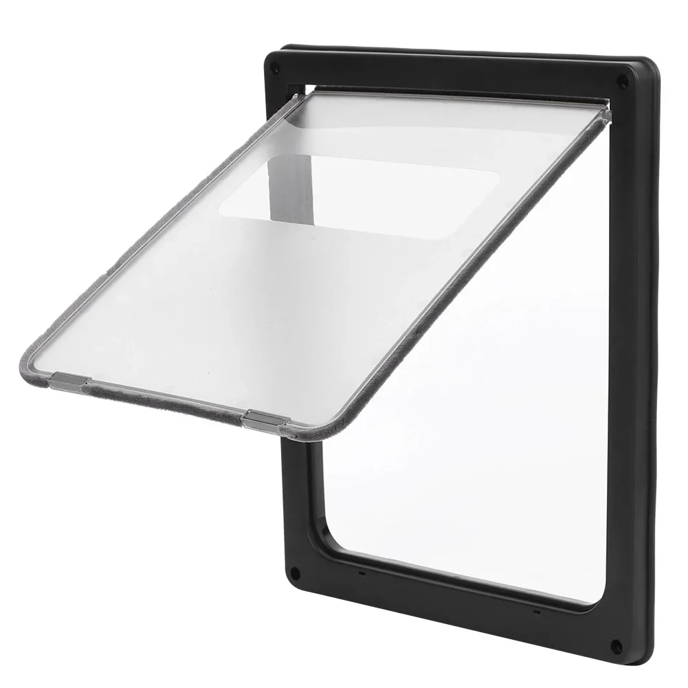 Dog and Cat Flap Door with Lockable Security for Pets - Image 7