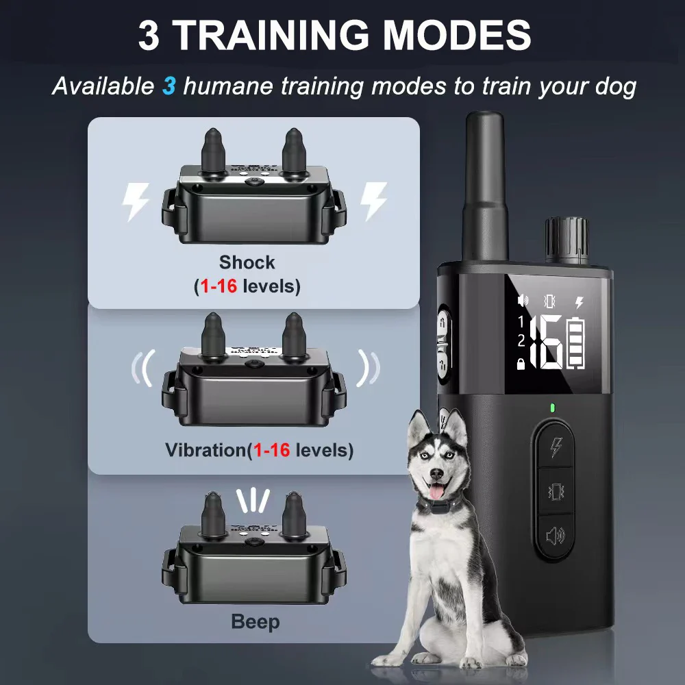 Dog Training Collar with Remote  - Image 2