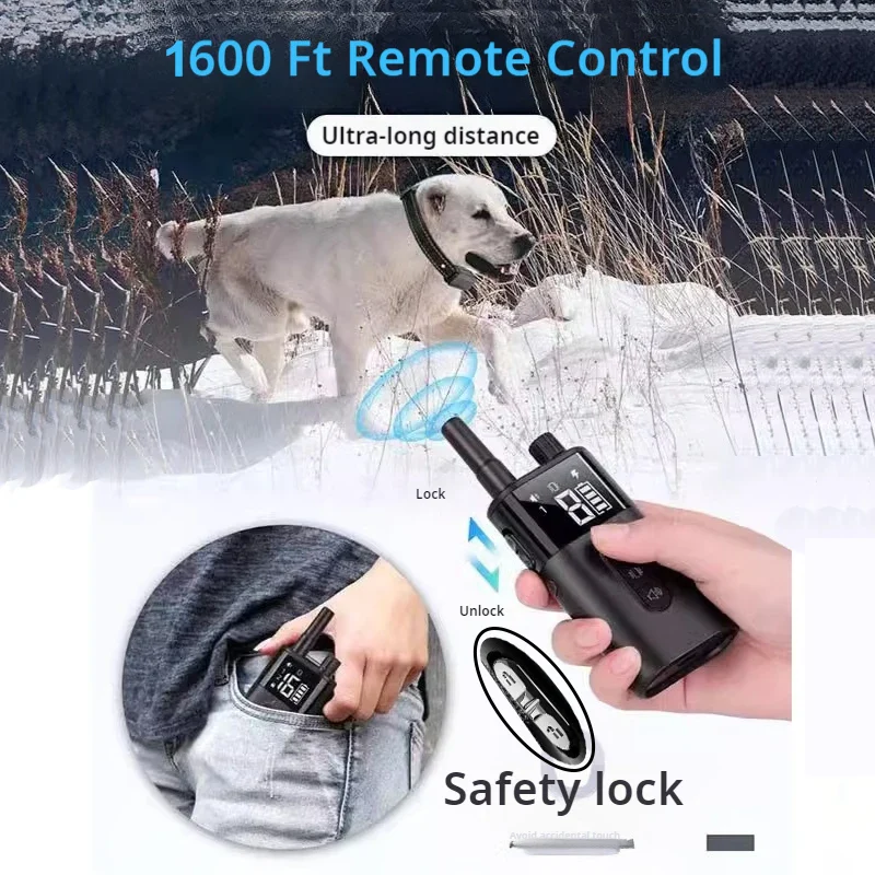 Dog Training Collar with Remote  - Image 3