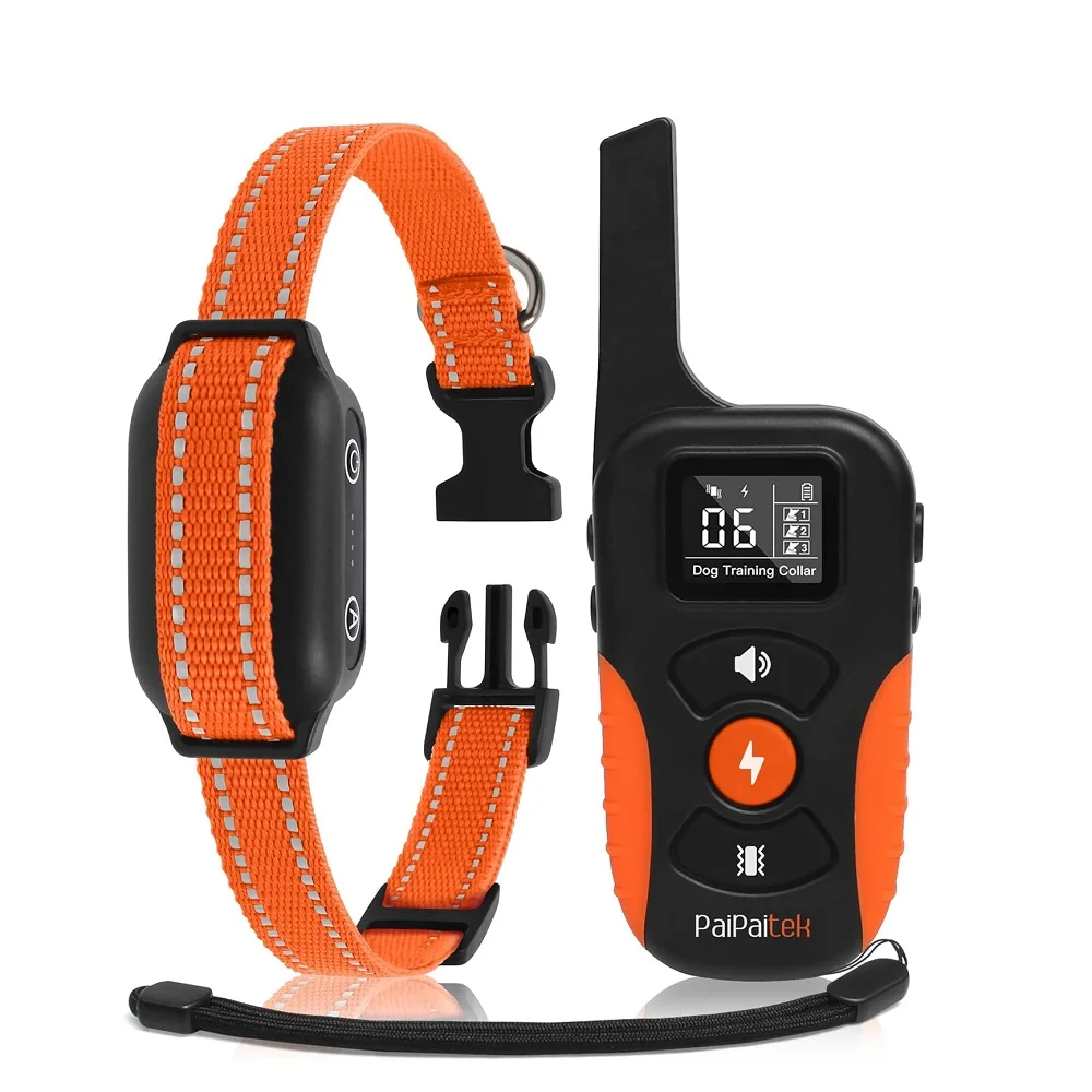 Dog Training Collar with Remote (2-in-1 Bark Collar & Training Collar) - Image 8