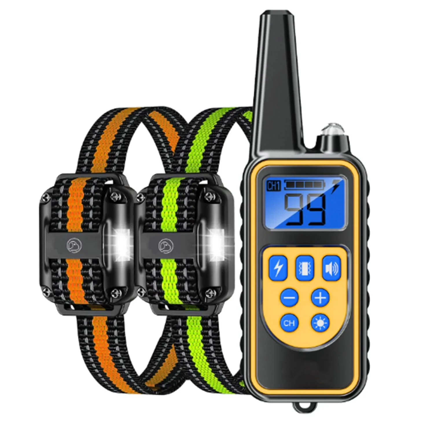 Dog Training Collar with Remote Control - Image 3