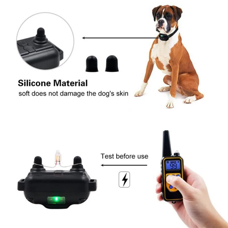 Dog Training Collar (with Remote Control Option) - Image 3