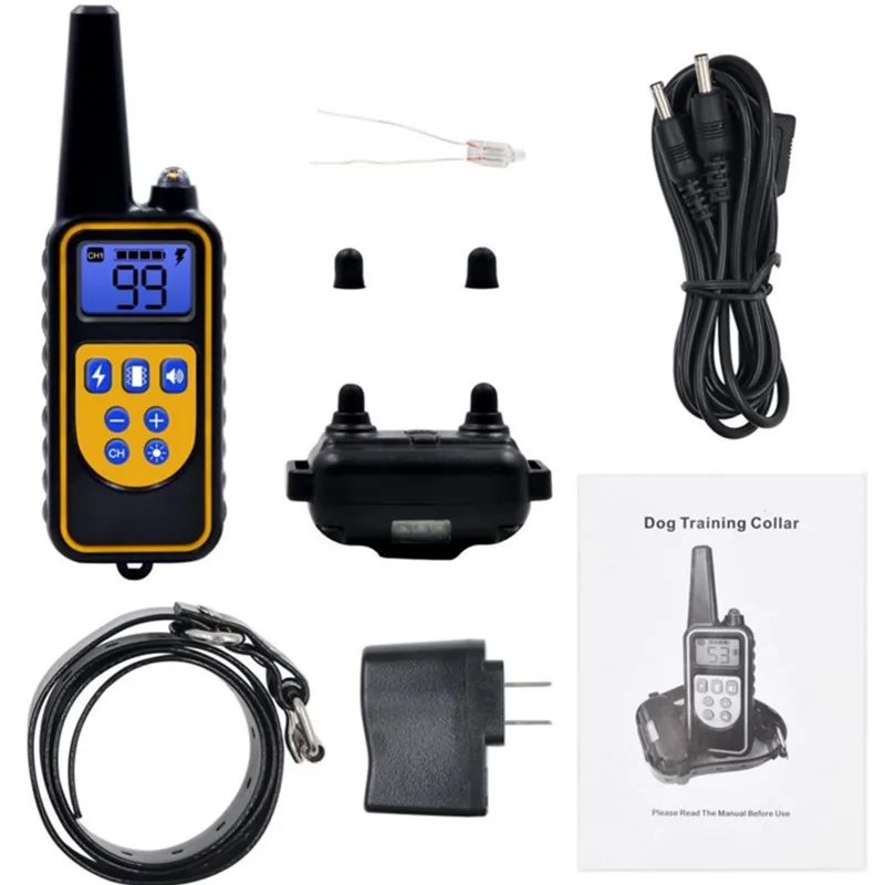 Dog Training Collar (with Remote Control Option) - Image 4