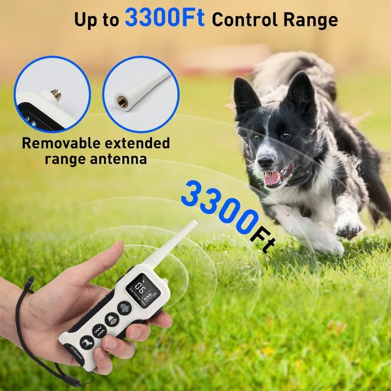 Dog Training Collar With Remote - No Shock Collar - Image 4