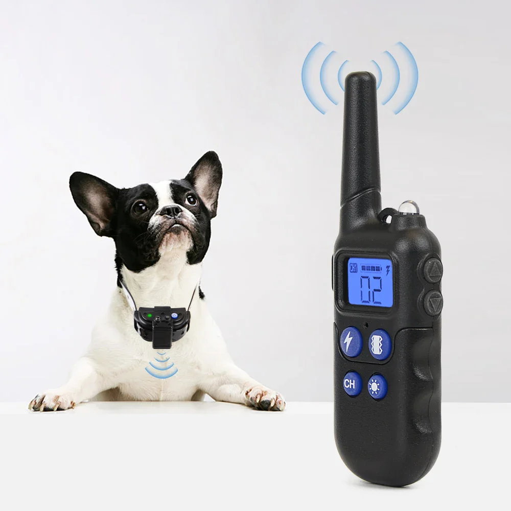 Dog Training Collar with Walkie-Talkie (2000 meters) - Image 5