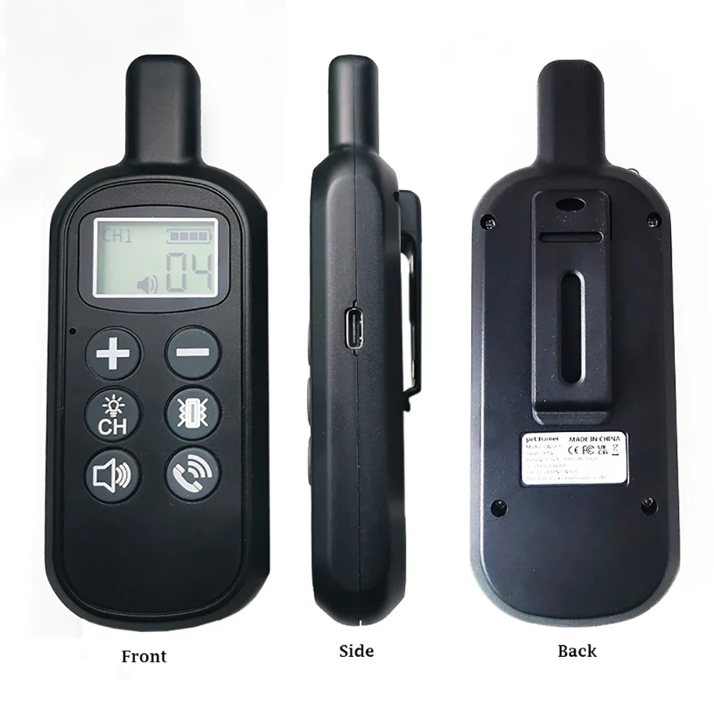 Dog Training Device with Walkie-Talkie – For Two Dogs - Image 4