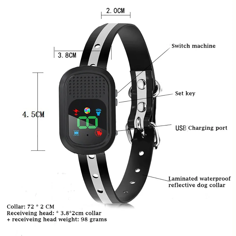 Dog Training Device with Walkie-Talkie – For Two Dogs - Image 5