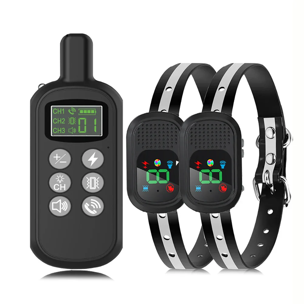 Dog Training Device with Walkie-Talkie – For Two Dogs - Image 6