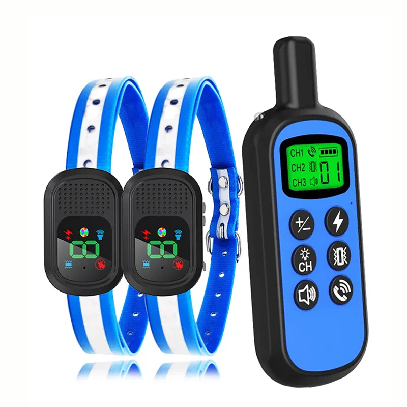 Dog Training Device with Walkie-Talkie – For Two Dogs - Image 8