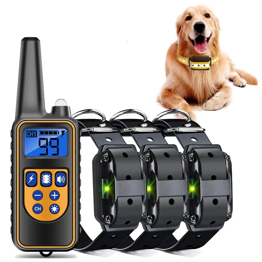Dog Training E-Collar with Remote Control - Image 7