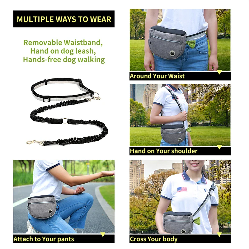 Dog Training Waist Bag for Treats and Snacks - Image 4