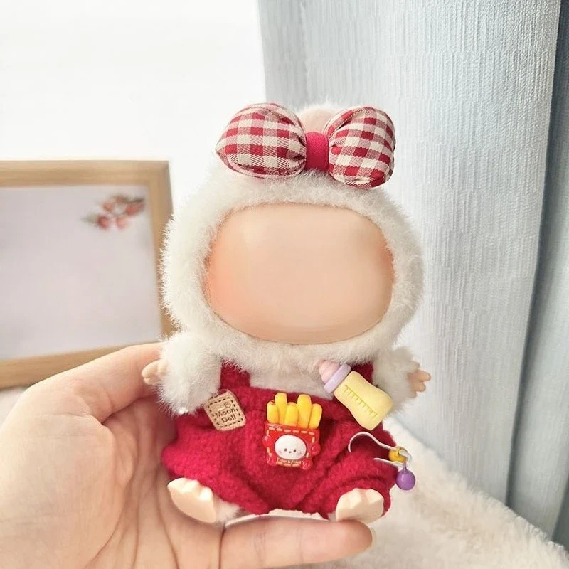 Doll Clothes Outfit Set – For 15cm & 17cm Rabbit Dolls - Image 6