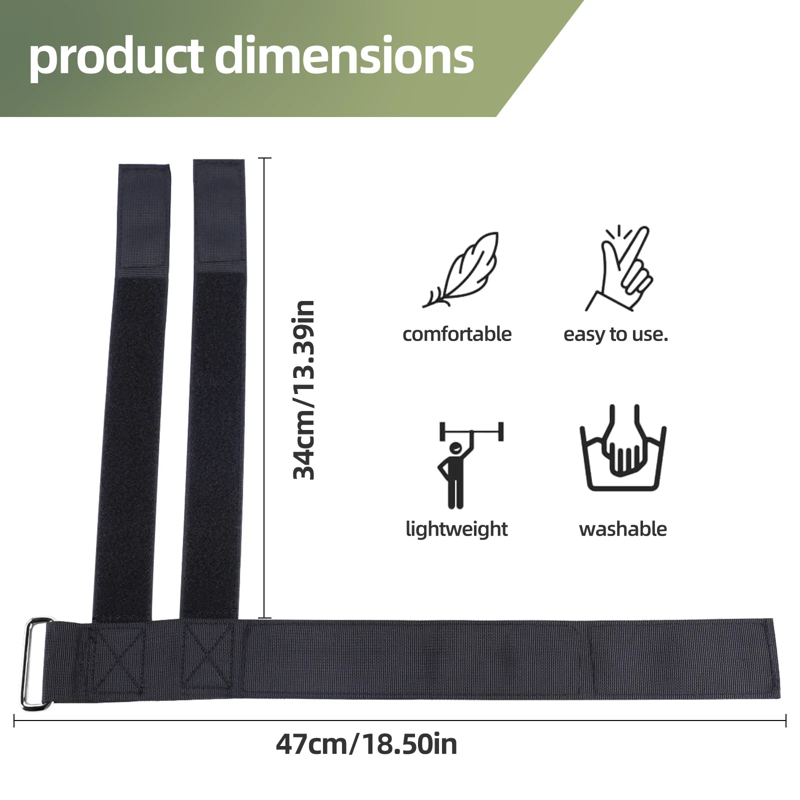 Dumbbell Foot Strap - Image 2
