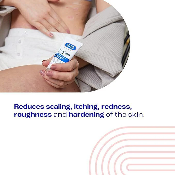 E45 Psoriasis Cream 50Ml |Relief for Psoriasis Symptoms Itching, Redness,Scalin - Image 3
