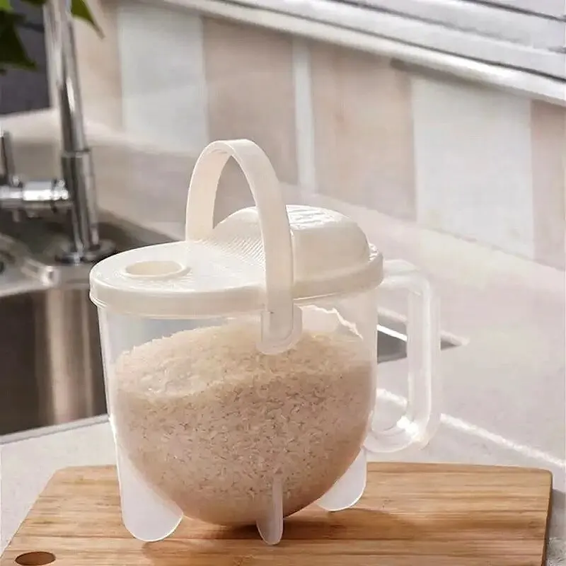Eco-Friendly Multifunctional Rice Washing Cup - Image 4