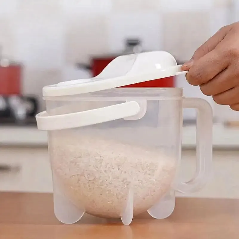 Eco-Friendly Multifunctional Rice Washing Cup - Image 5
