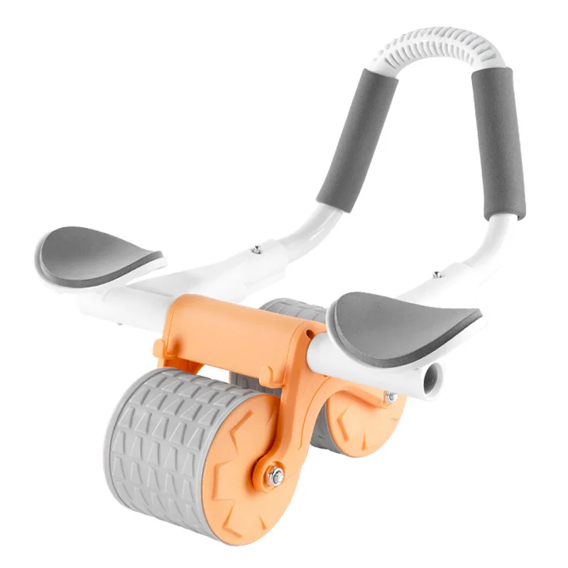 Elbow Support Automatic Rebound Abdominal Wheel Core Muscle Ab Trainer with Counter Display Fitness Exercise Wheel - Image 9