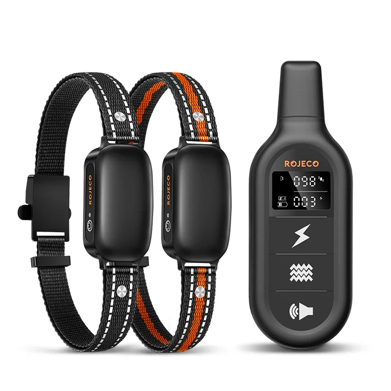 Electric Dog Training Collar 3300ft Remote Control